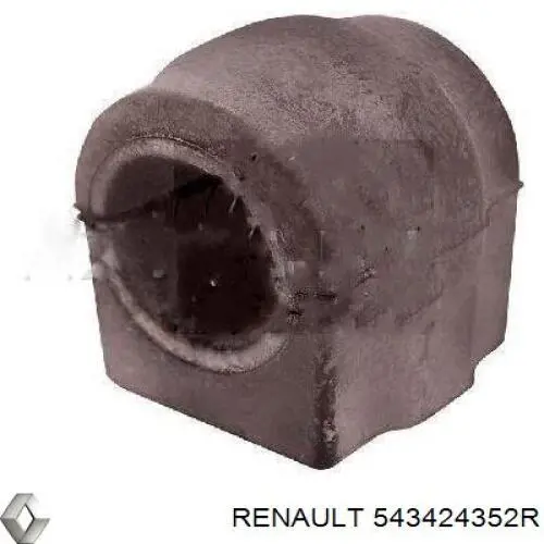 543424352R Renault (RVI) Прокладка стабільзатора заднього