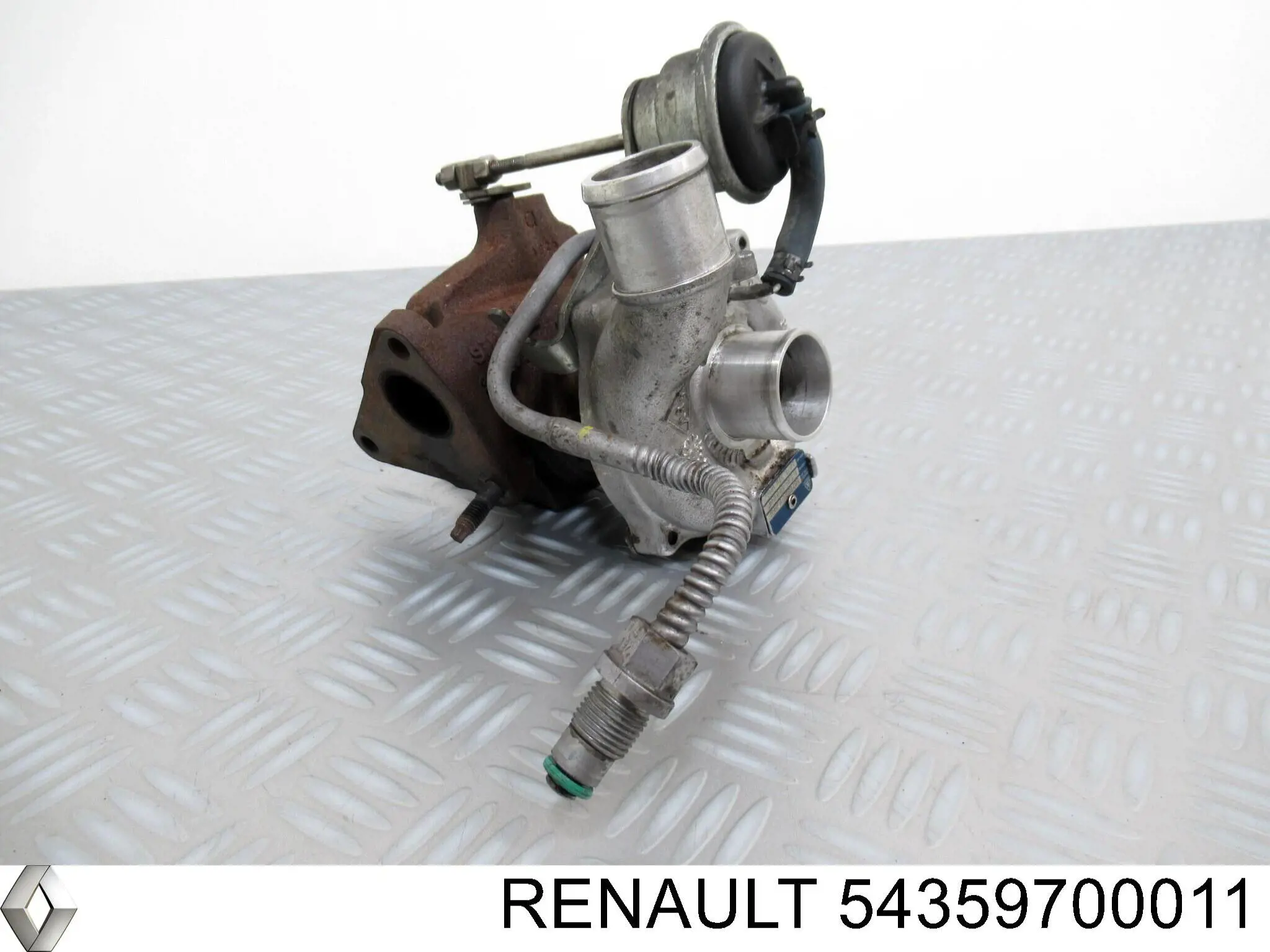 54359700011 Renault (RVI) турбіна