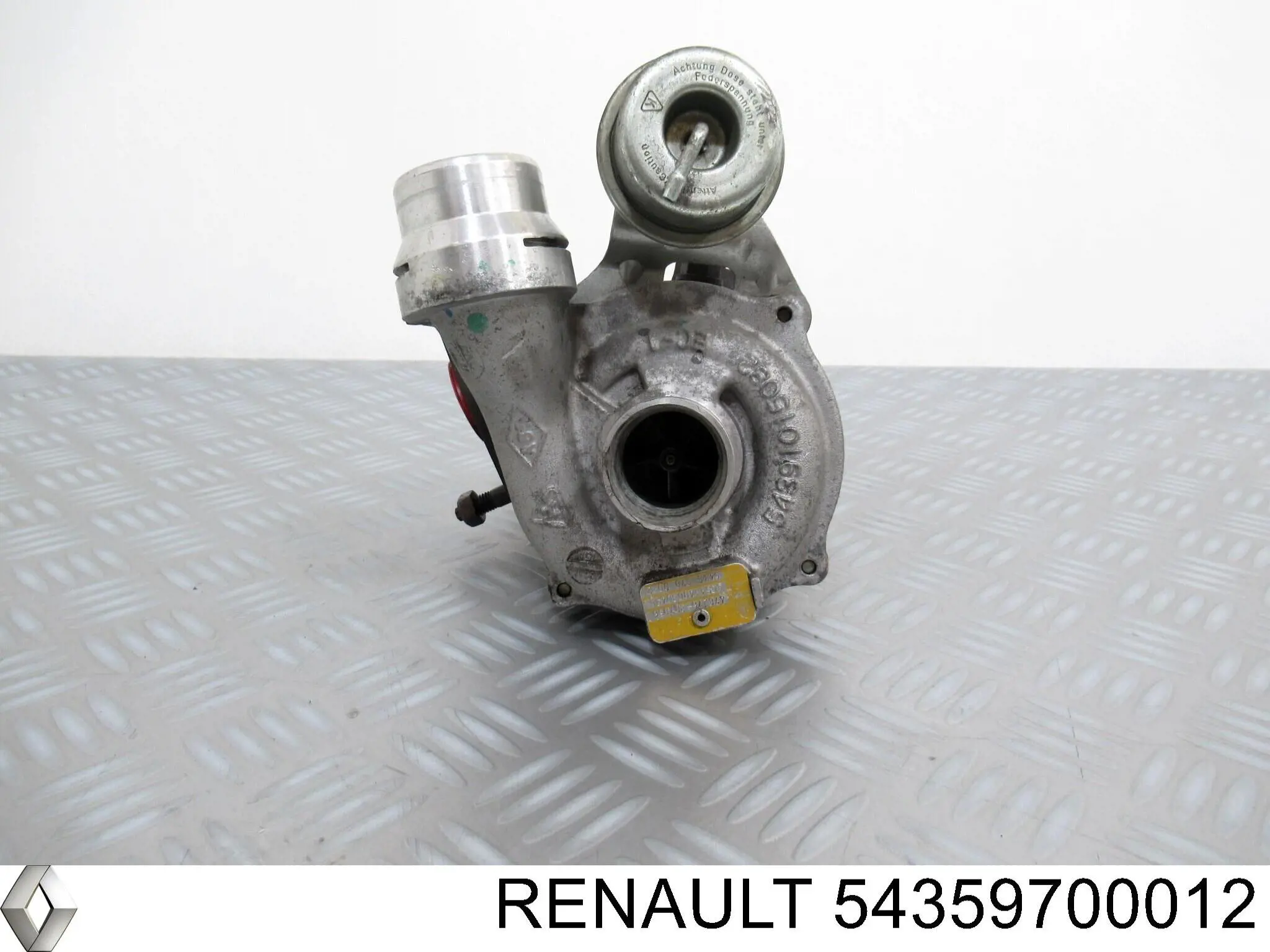 Купити 54359700012 Renault (RVI) Турбіна
