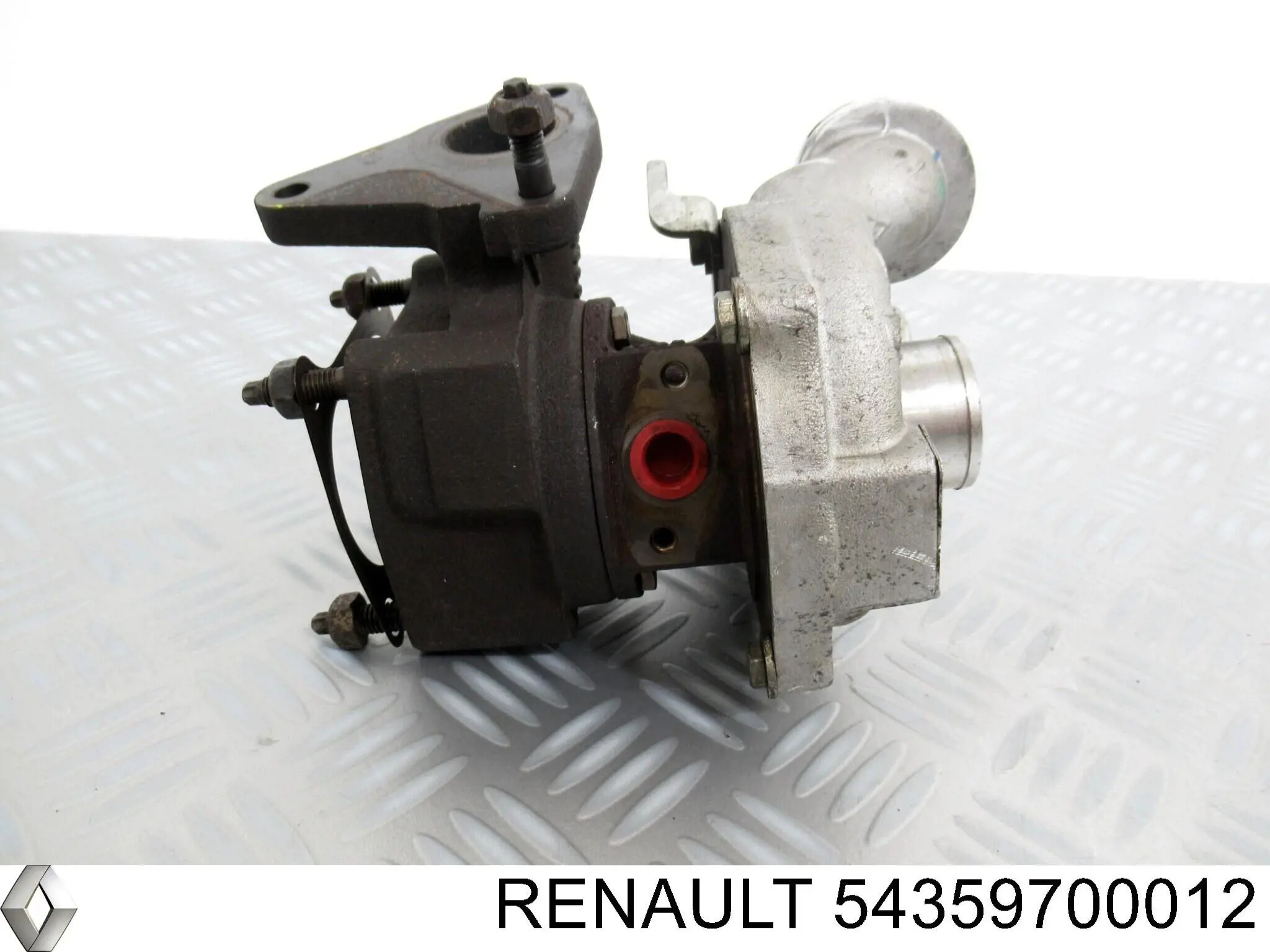54359700012 Renault (RVI) турбіна