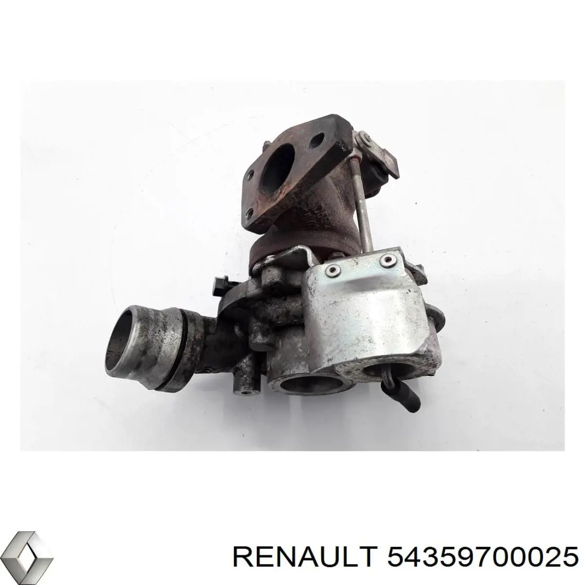 Купити 54359700025 Renault (RVI) Турбіна