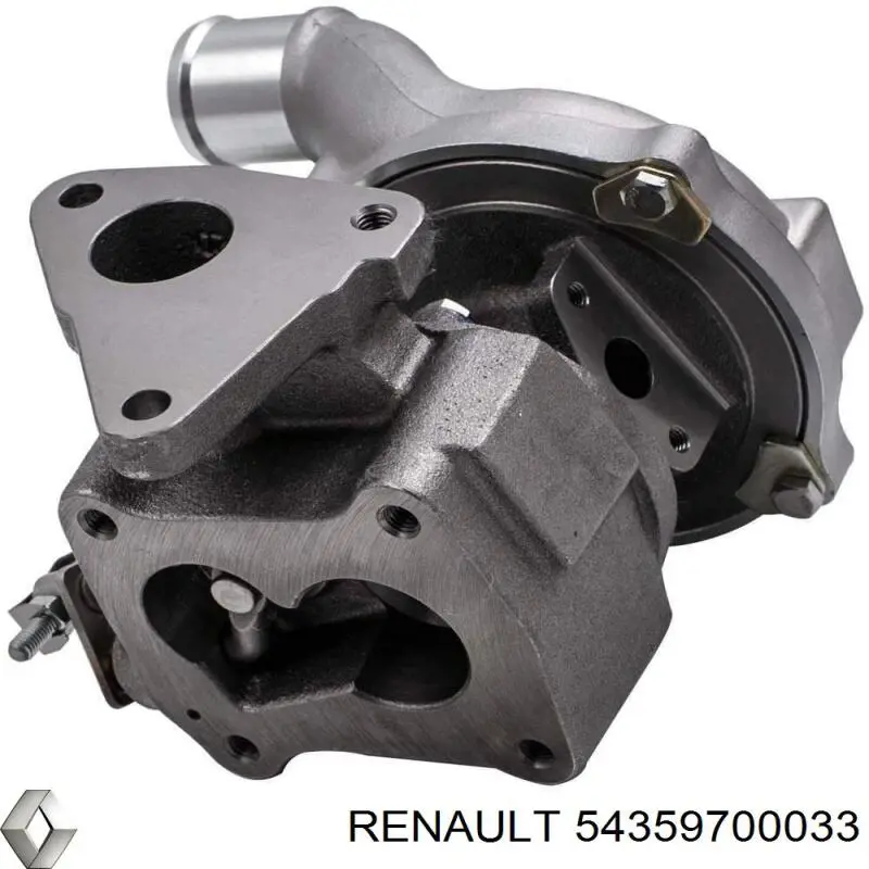 Турбіна Renault (RVI) 54359700033 ціна, від 177.37 USD