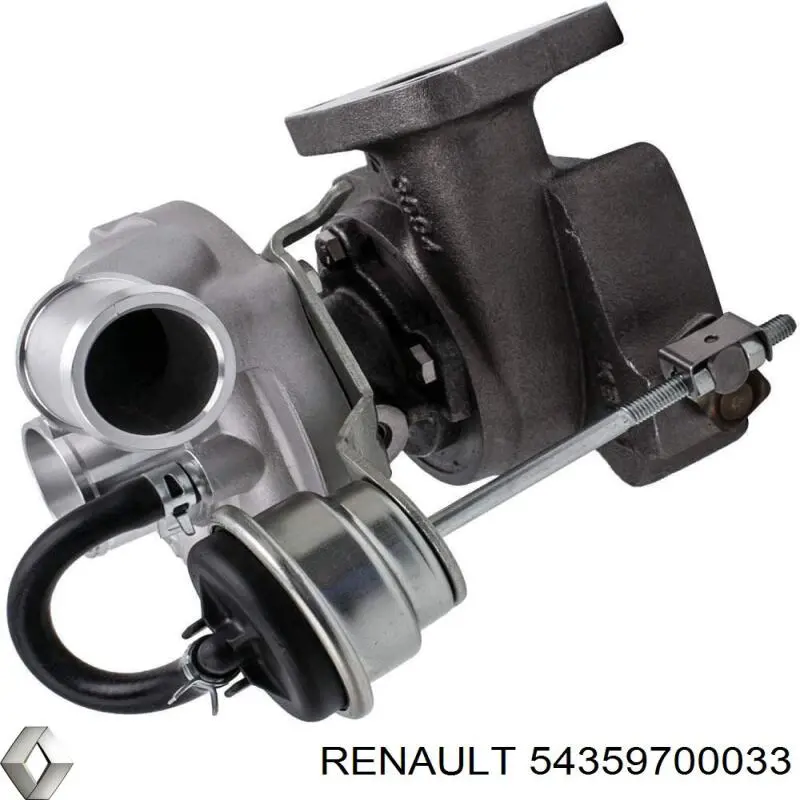 54359700033 Renault (RVI) турбіна