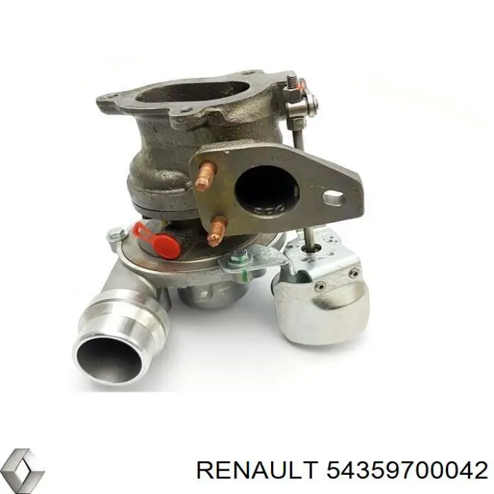 Турбіна 54359700042 Renault (RVI)