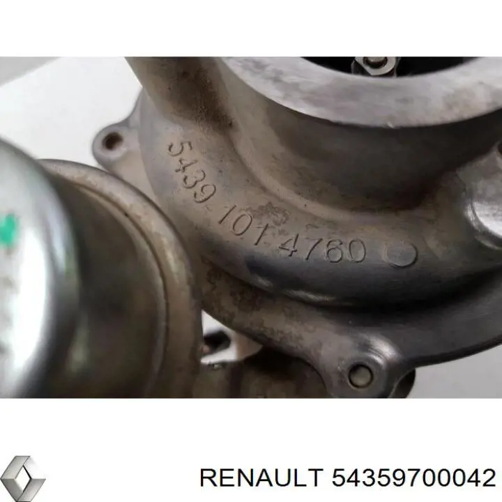 Купити 54359700042 Renault (RVI) Турбіна