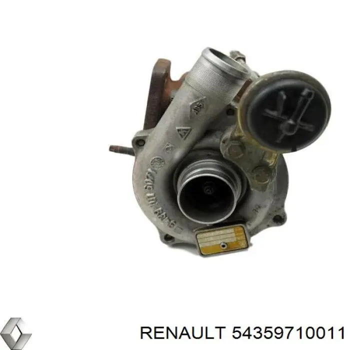 Купити 54359710011 Renault (RVI) Турбіна