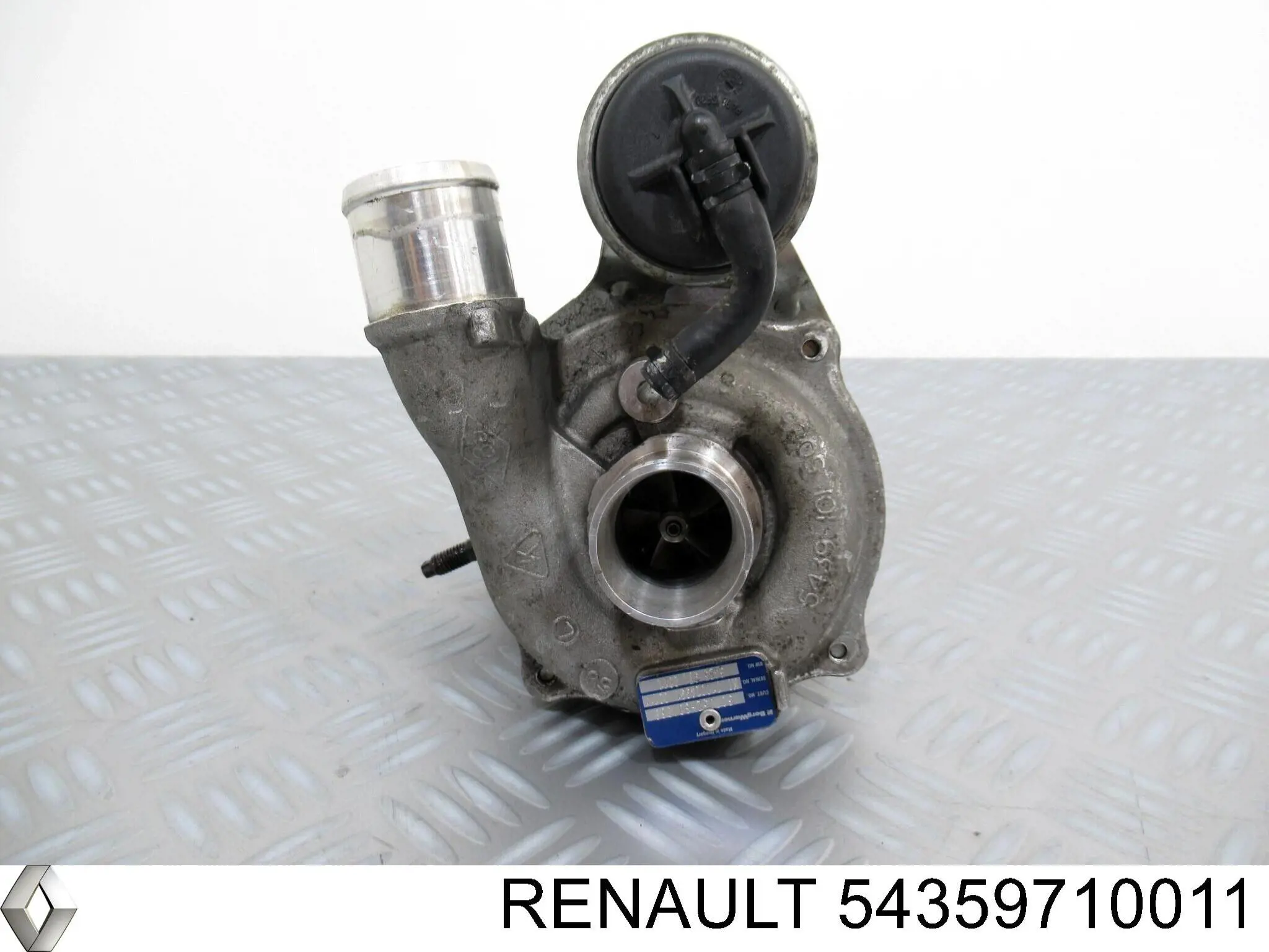 54359710011 Renault (RVI) Турбонаддув