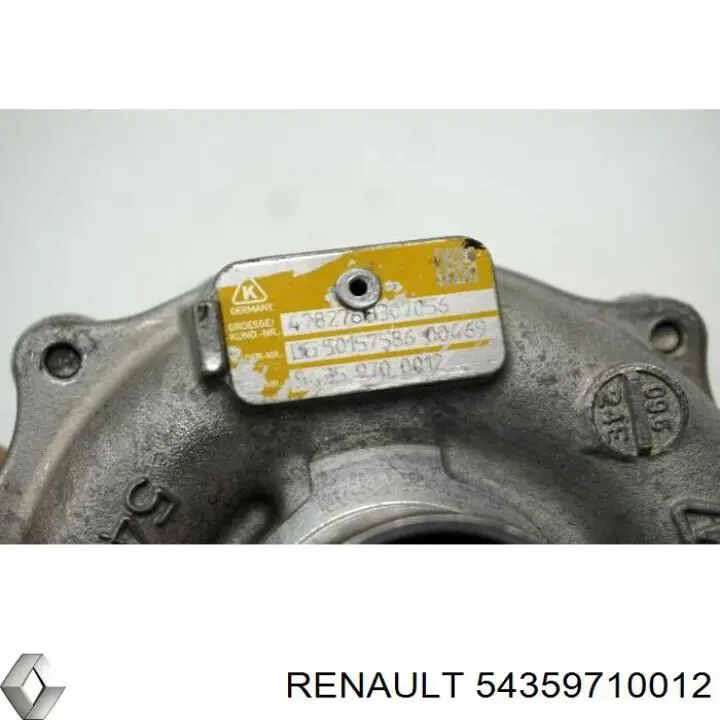  54359710012 Renault (RVI)