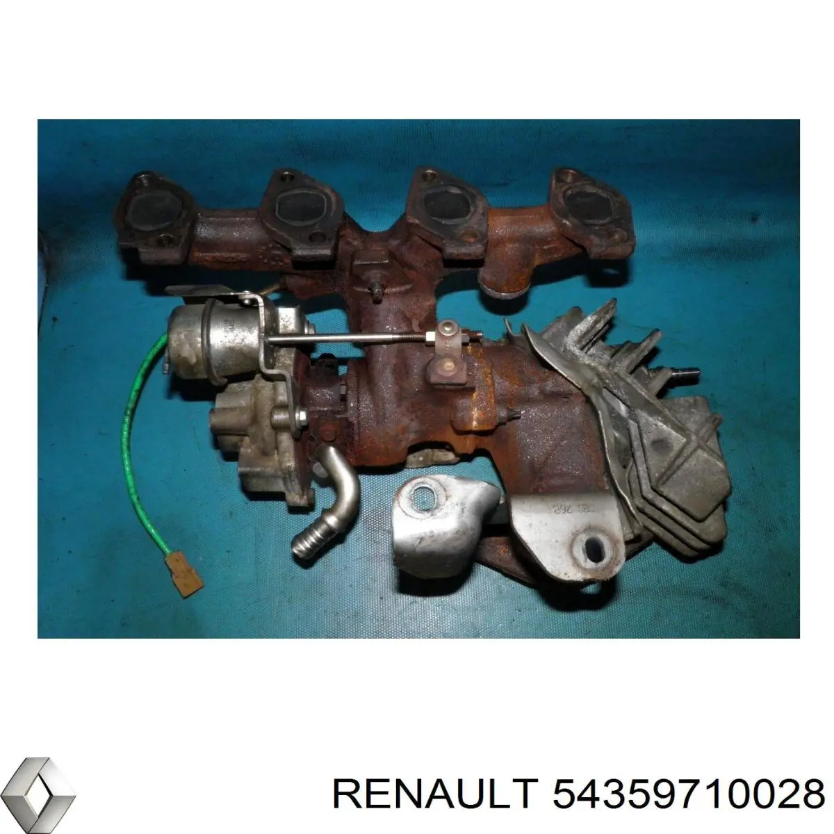 Турбіна 54359710028 Renault (RVI)
