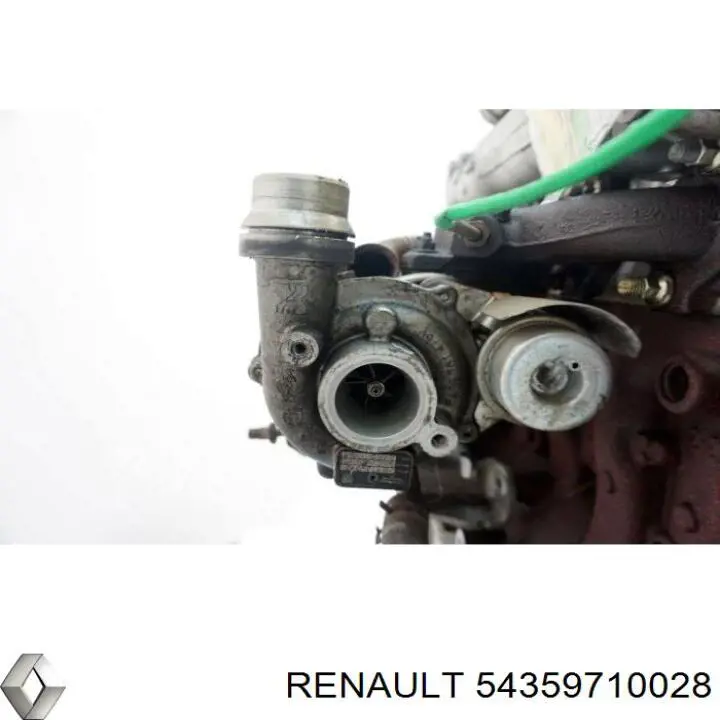 54359710028 Renault (RVI) Турбонаддув