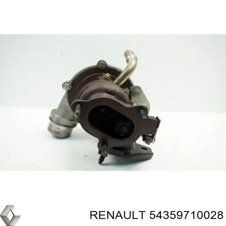 Турбіна Renault (RVI) 54359710028 ціна, від 112.74 USD