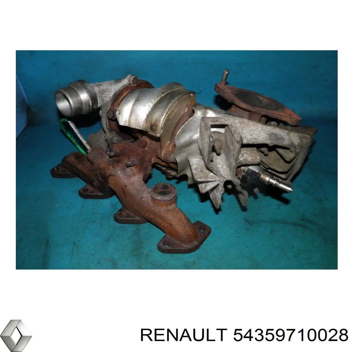 Турбіна Renault (RVI) 54359710028 ціна, від 112.74 USD
