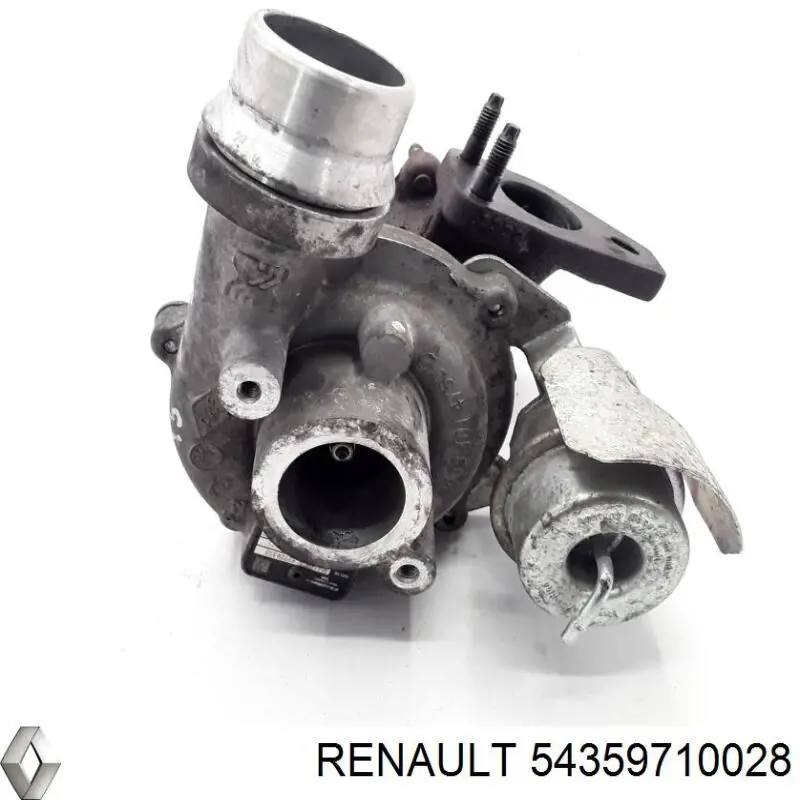 Купити 54359710028 Renault (RVI) Турбіна