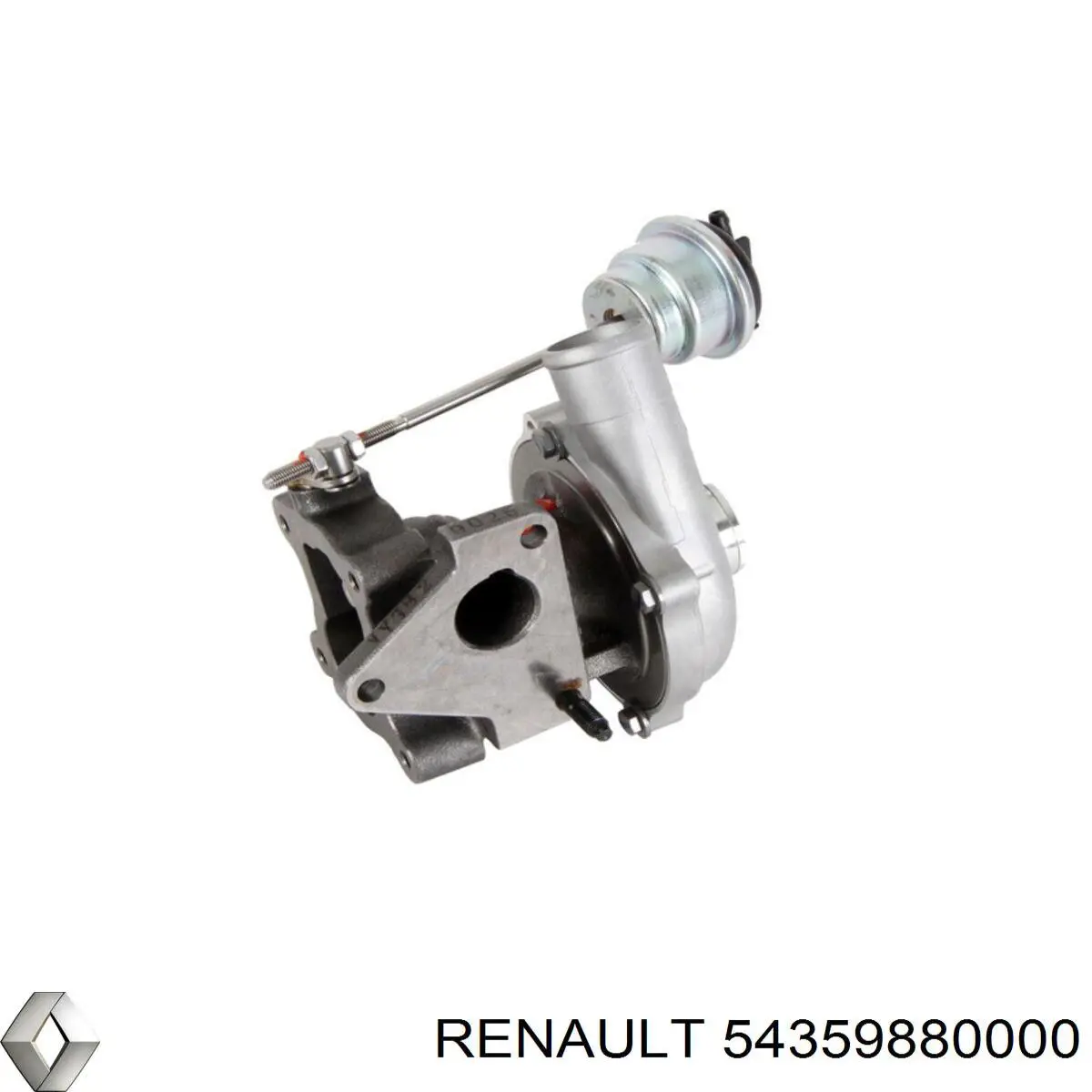 Турбіна Renault (RVI) 54359880000 ціна, від 138.50 USD
