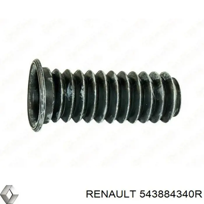 Пильник амортизатора переднього Renault (RVI) 543884340R ціна, від 15.23 USD