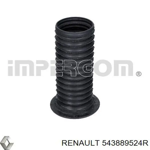 Пильник амортизатора переднього Renault (RVI) 543889524R ціна, від 10.17 USD