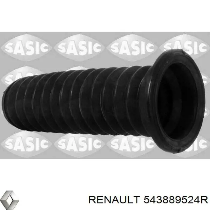 Купити 543889524R Renault (RVI) Пильник амортизатора переднього