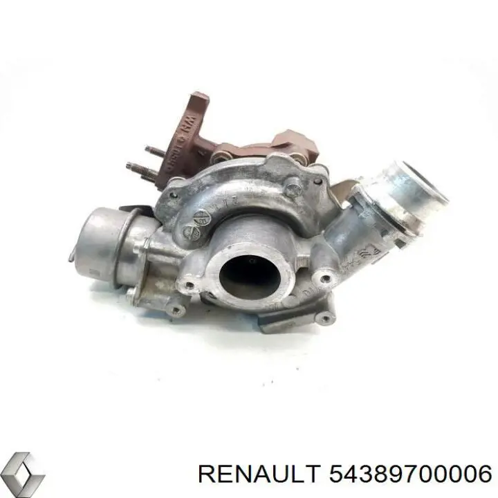 Турбіна Renault (RVI) 54389700006 ціна, від 182.54 USD