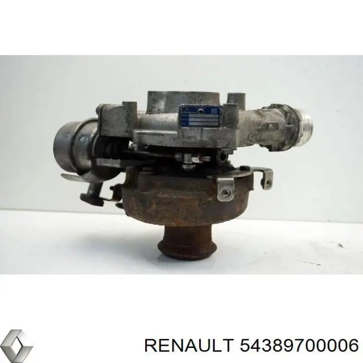 54389700006 Renault (RVI) турбіна