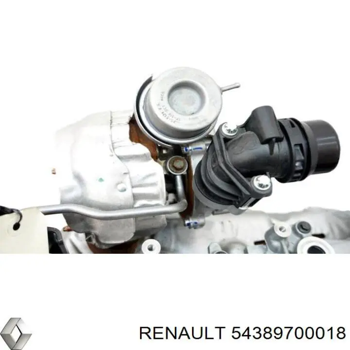 Турбіна Renault (RVI) 54389700018 ціна, від 251.37 USD