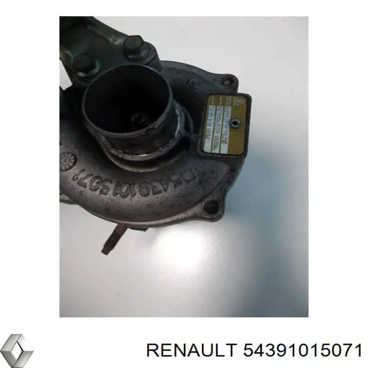 54391015071 Renault (RVI) Турбонаддув