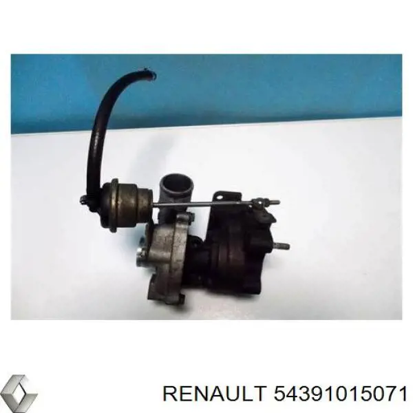 Турбіна Renault (RVI) 54391015071 ціна, від 141.21 USD