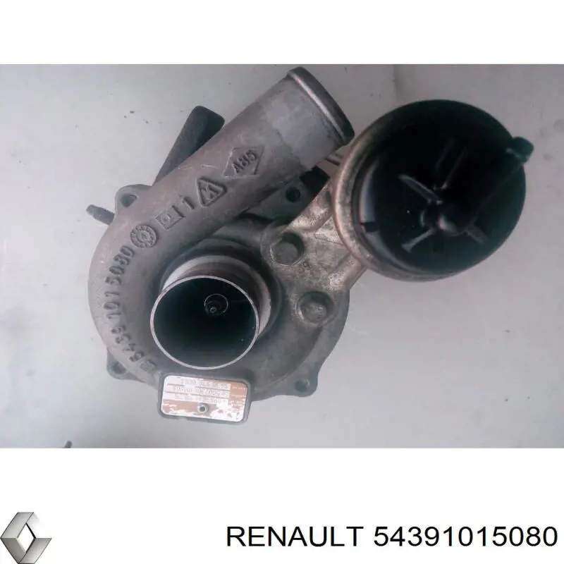 Купити 54391015080 Renault (RVI) Турбіна