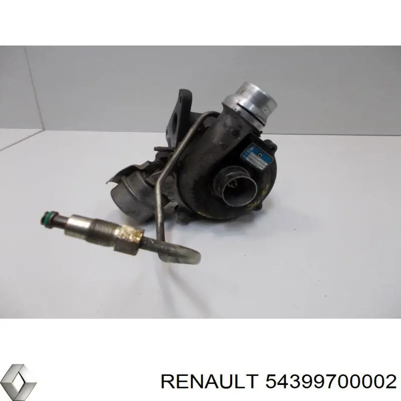 Турбіна Renault (RVI) 54399700002 ціна, від 182.71 USD