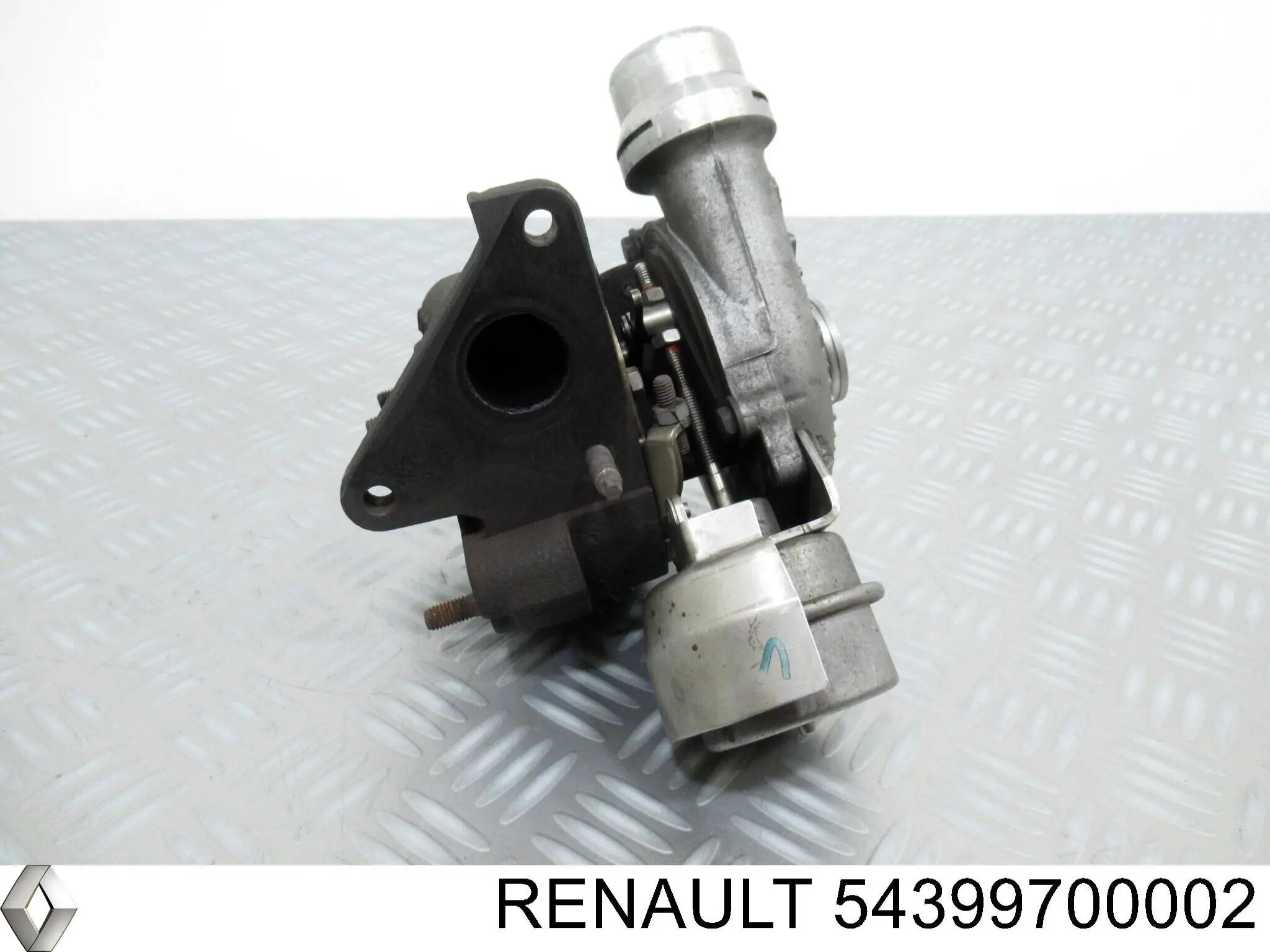 54399700002 Renault (RVI) Турбонаддув