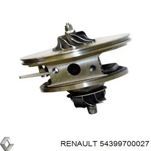 Турбіна Renault (RVI) 54399700027 ціна, від 230.00 USD