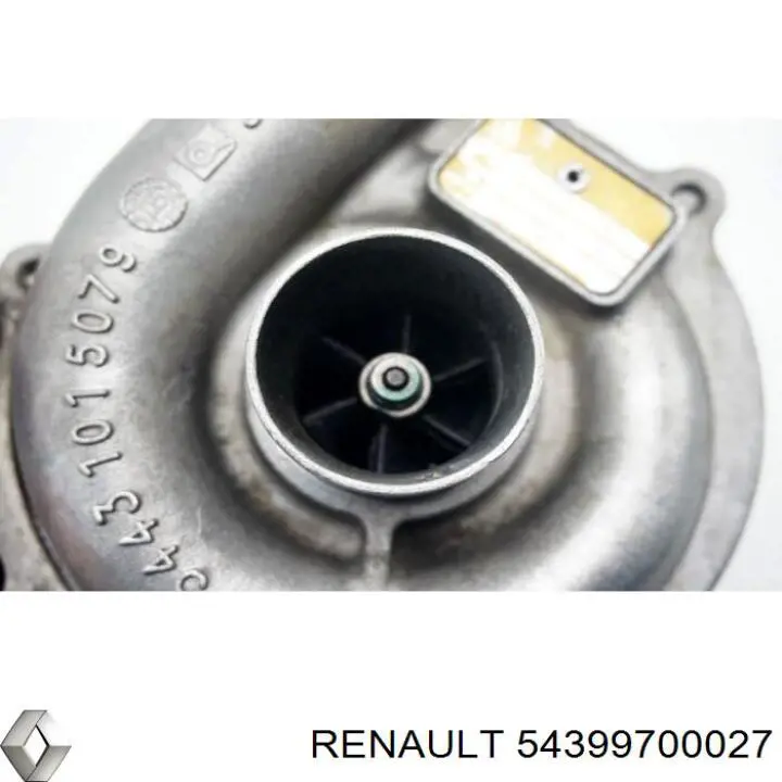 54399700027 Renault (RVI) Турбонаддув