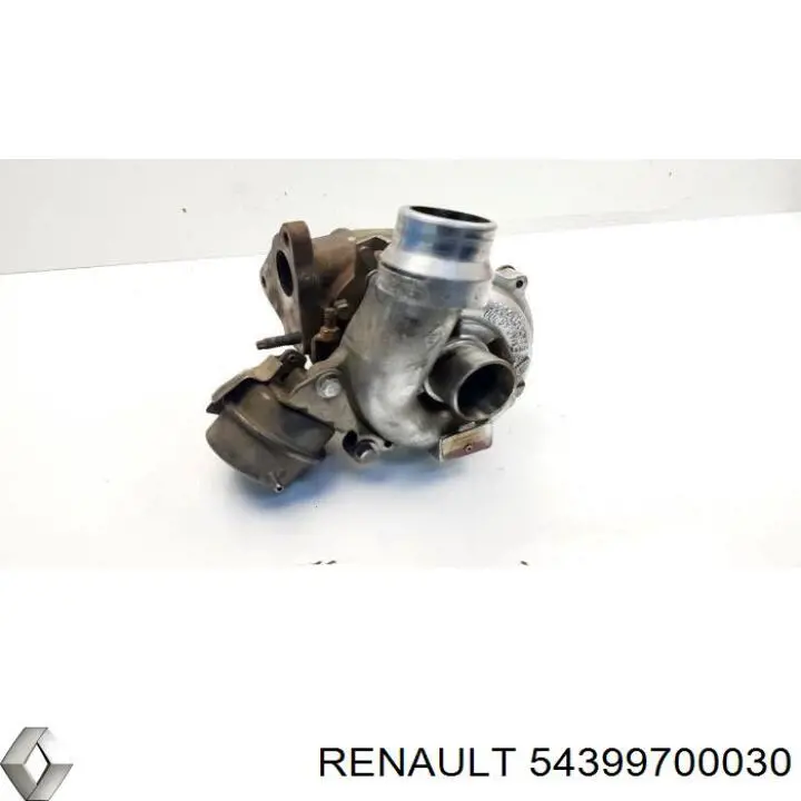 Купити 54399700030 Renault (RVI) Турбіна