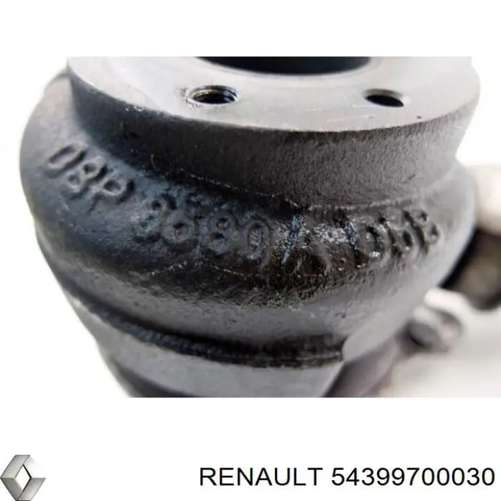 Турбіна 54399700030 Renault (RVI)