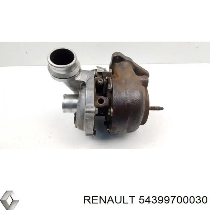 Турбіна Renault (RVI) 54399700030 ціна, від 163.47 USD