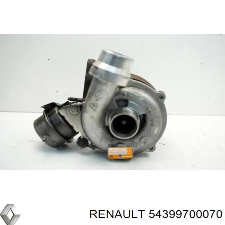 Турбіна Renault (RVI) 54399700070 ціна, від 163.47 USD