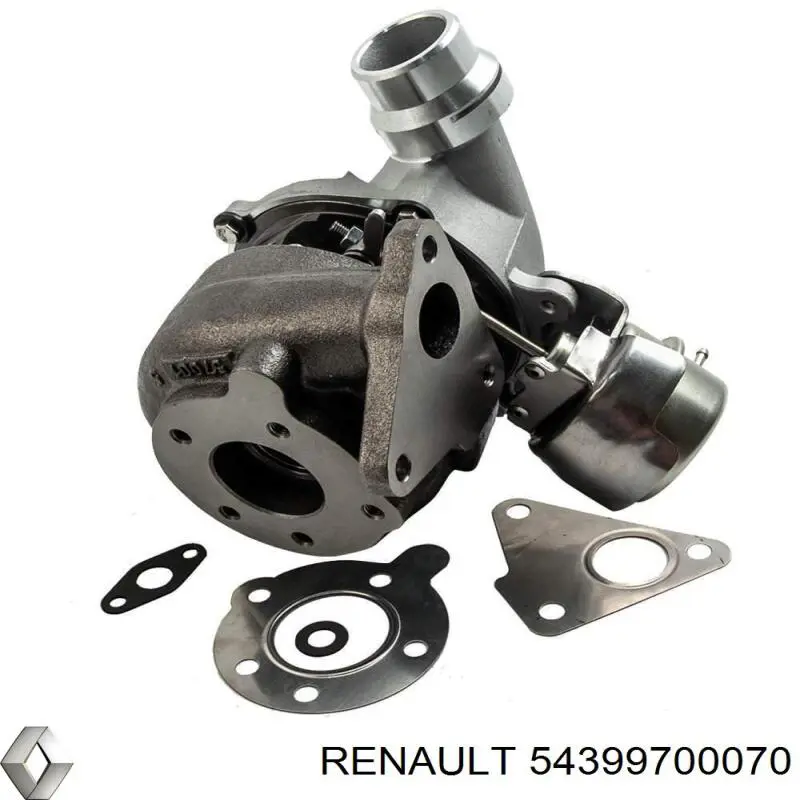 Купити 54399700070 Renault (RVI) Турбіна