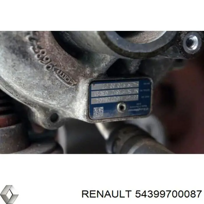 54399700087 Renault (RVI) Турбонаддув