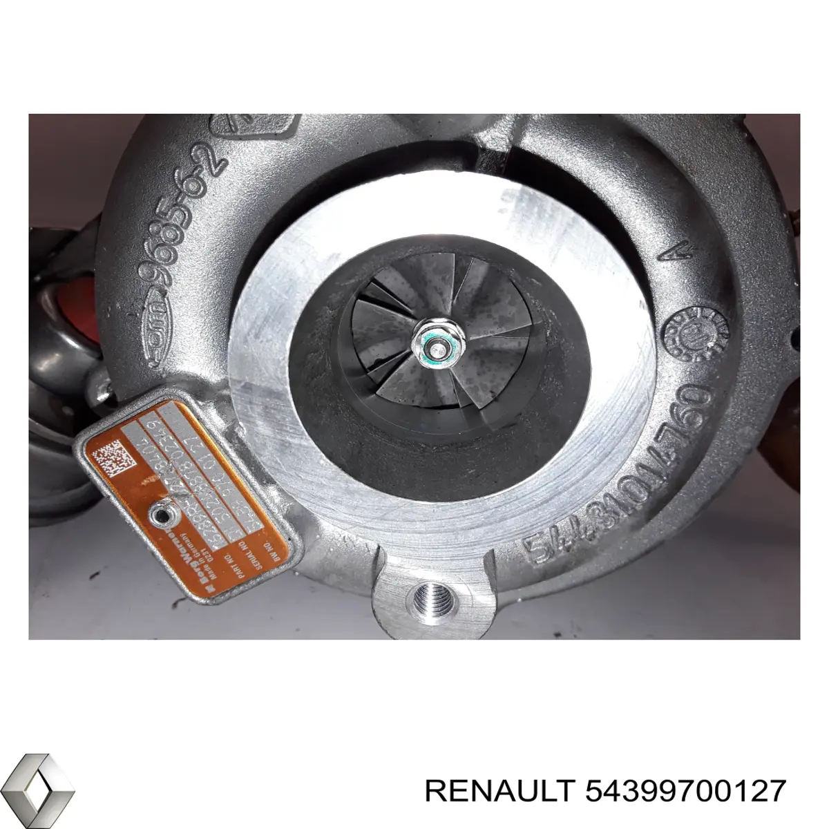 54399700127 Renault (RVI) турбіна