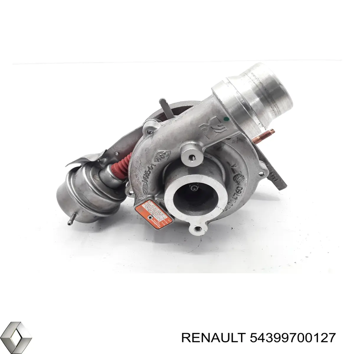Турбіна Renault (RVI) 54399700127 ціна, від 190.04 USD