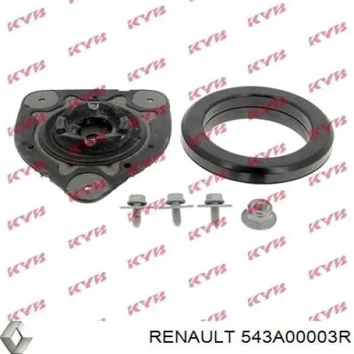 Купити 543A00003R Renault (RVI) Опора амортизатора переднього