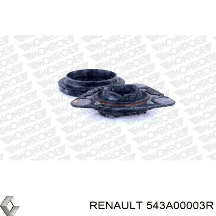 Опора стійки амортизатора переднього Renault (RVI) 543A00003R ціна, від 42.62 USD
