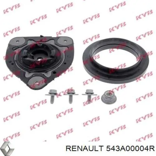 Купити 543A00004R Renault (RVI) Опора амортизатора переднього