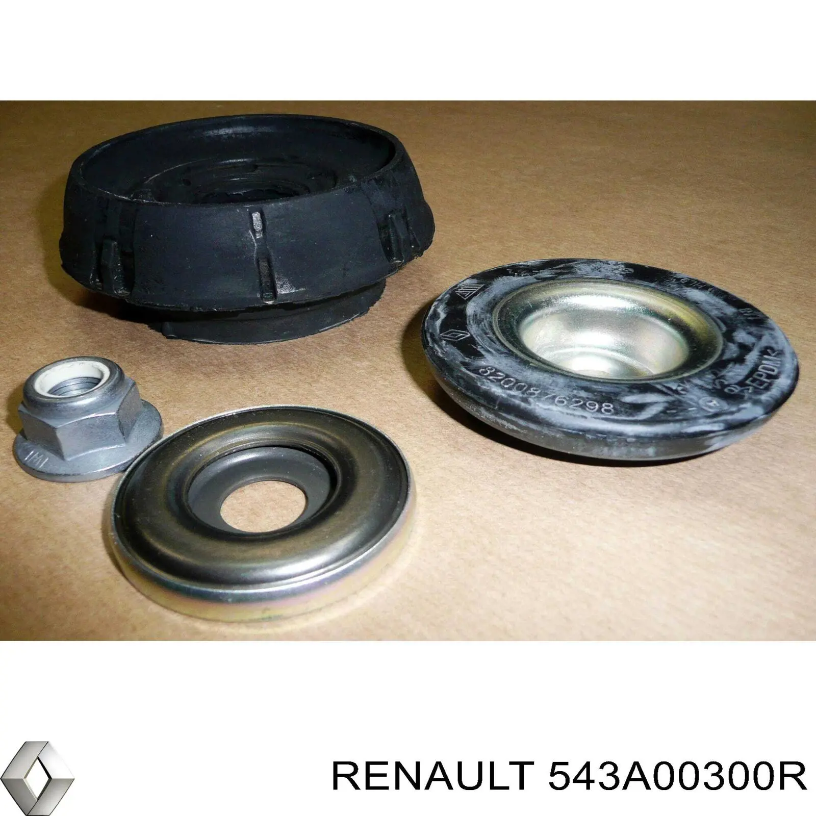 Опора амортизатора переднього 543A00300R Renault (RVI)