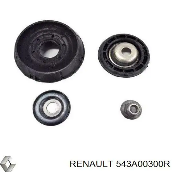 Опора стійки амортизатора переднього Renault (RVI) 543A00300R ціна, від 38.12 USD