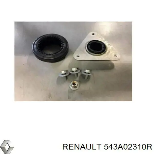 Опора стійки амортизатора переднього Renault (RVI) 543A02310R ціна, від 38.99 USD