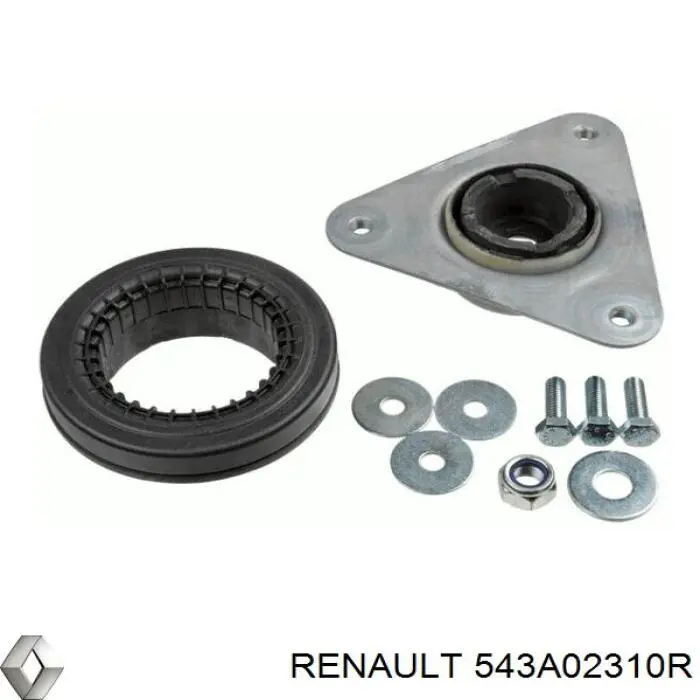 Купити 543A02310R Renault (RVI) Опора амортизатора переднього