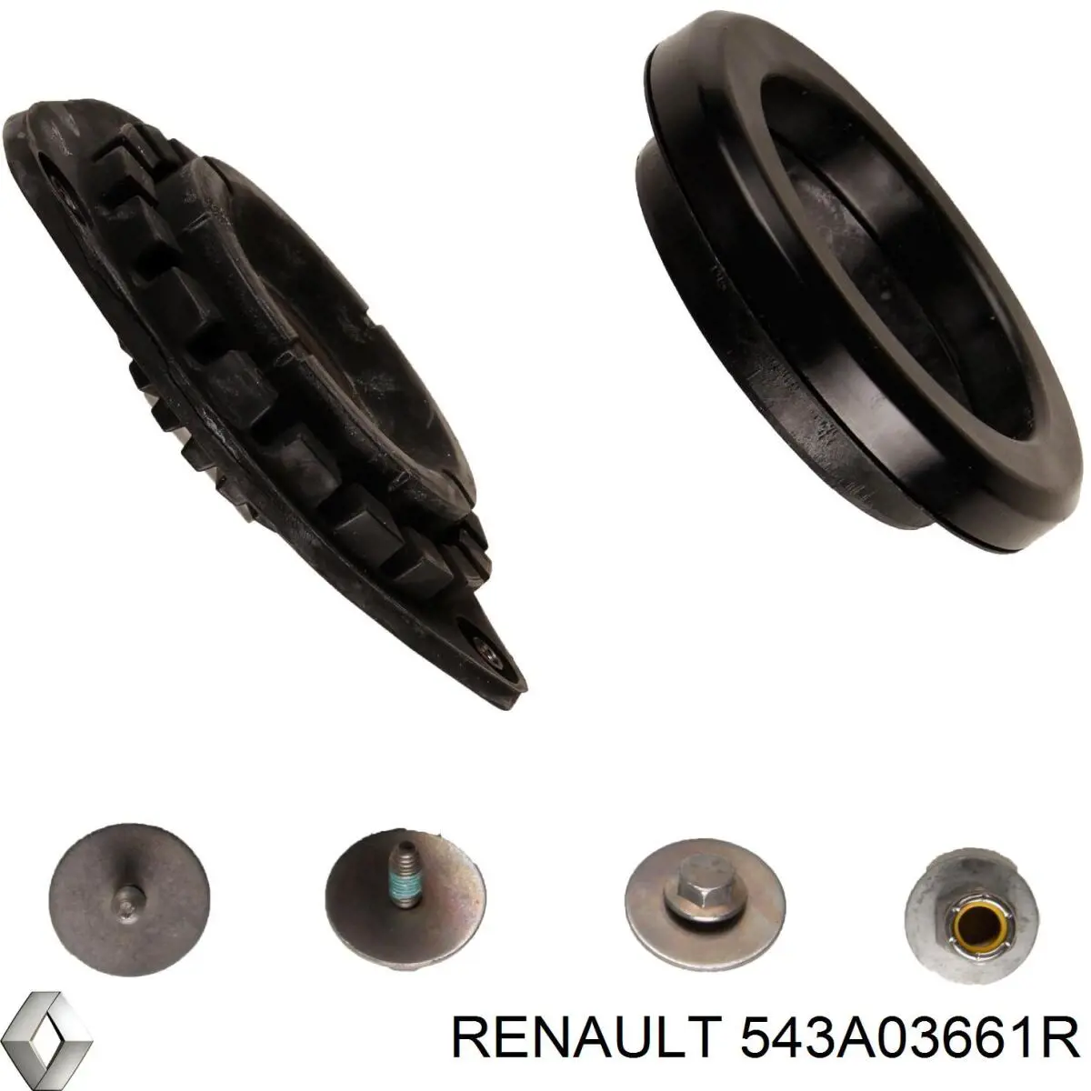 543A03661R Renault (RVI) опора амортизатора переднього
