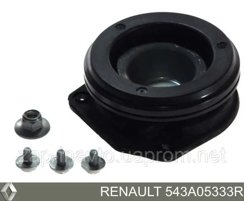 Купити 543A05333R Renault (RVI) Опора амортизатора переднього