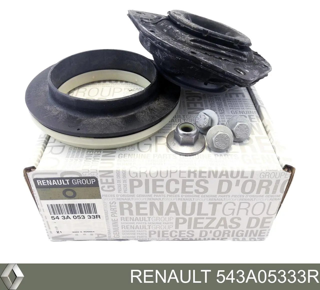 Купити 543A05333R Renault (RVI) Опора амортизатора переднього