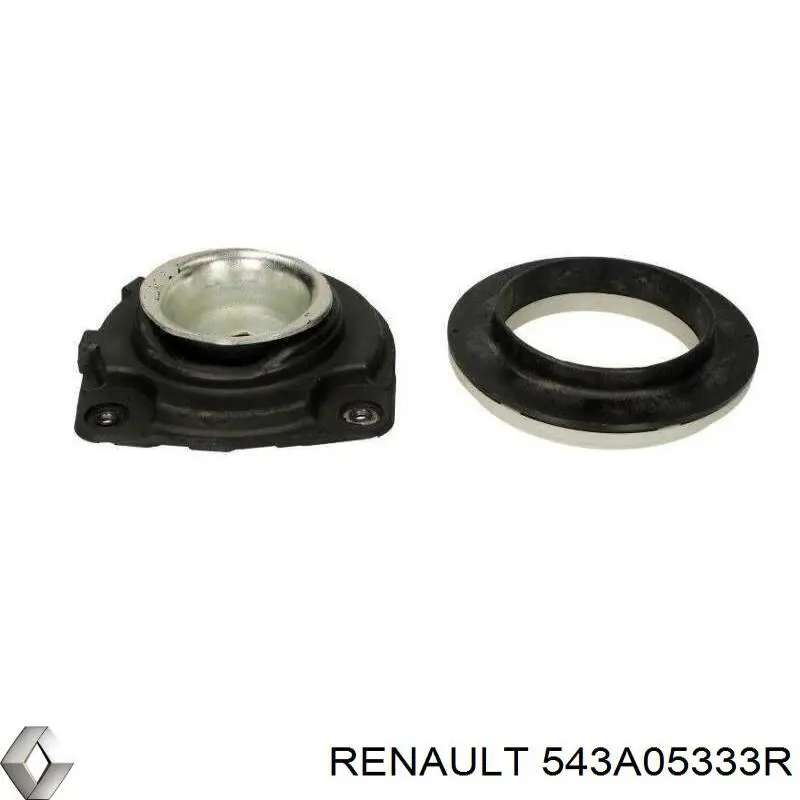 Опора стійки амортизатора переднього Renault (RVI) 543A05333R ціна, від 46.33 USD